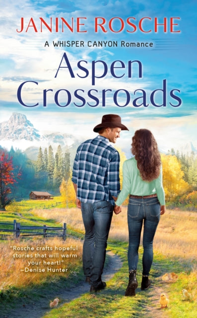 Book cover of: Aspen Crossroads. By: Janine Rosche