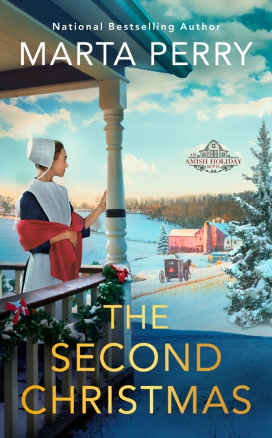 Book cover of: Second Christmas. By: Marta Perry
