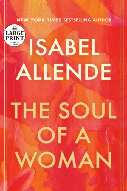 Book cover of: Soul of a Woman. By: Isabel Allende