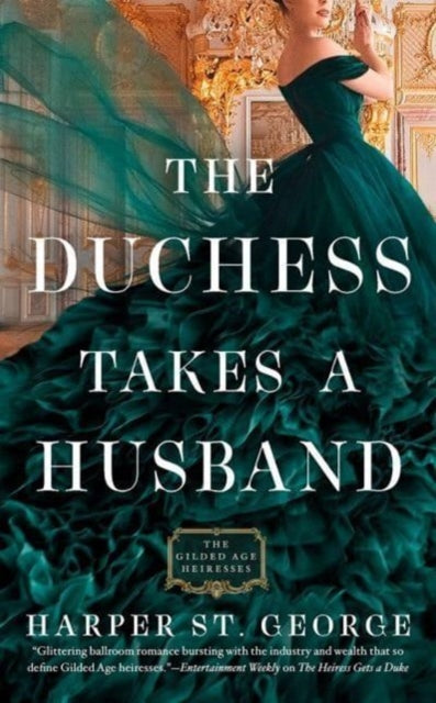 Book cover of: Duchess Takes a Husband. By: Harper St. George