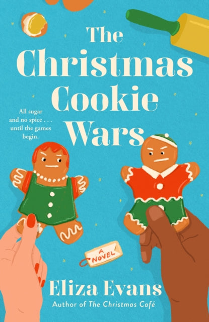 Book cover of: Christmas Cookie Wars. By: Eliza Evans