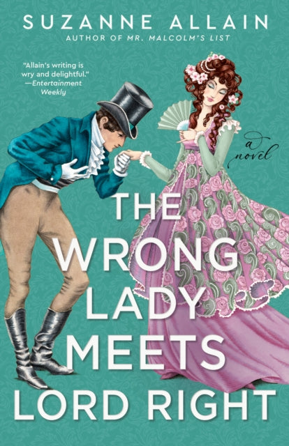 Book cover of: Wrong Lady Meets Lord Right. By: Suzanne Allain