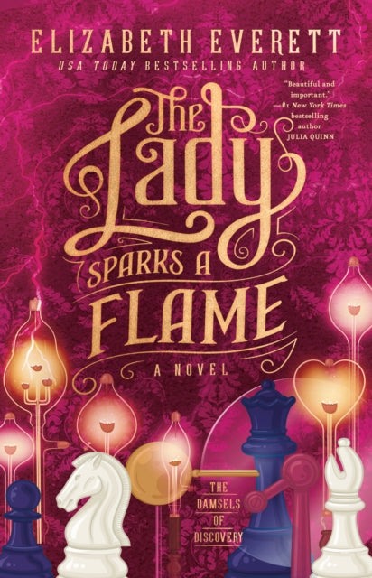 Book cover of: Lady Sparks a Flame. By: Elizabeth Everett