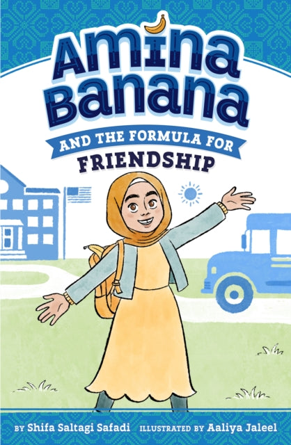 Book cover of: Amina Banana and the Formula for Friendship