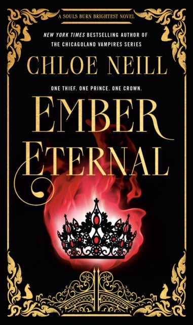 Book cover of: Ember Eternal