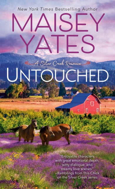 Book cover of: Untouched. By: Maisey Yates