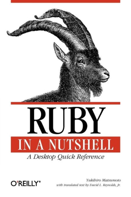 Book cover of: Ruby in a Nutshell