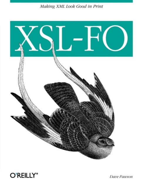 Book cover of: Xsl-fo. By: Dave Pawson