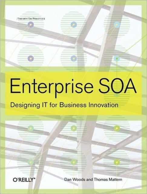 Book cover of: Enterprise SOA. By: Dan Woods