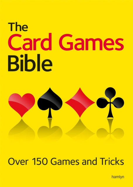 Book cover of: Card Games Bible. By: Hamlyn