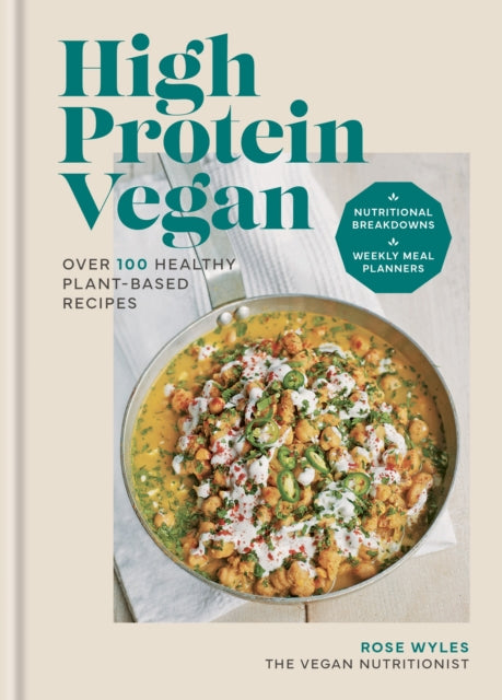 Book cover of: High Protein Vegan