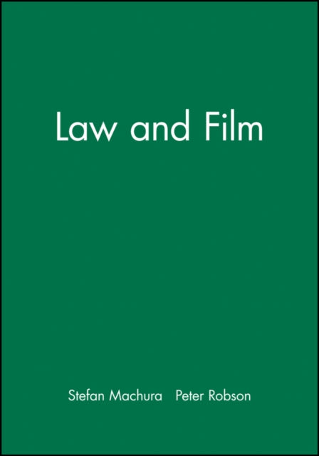 Book cover of: Law and Film