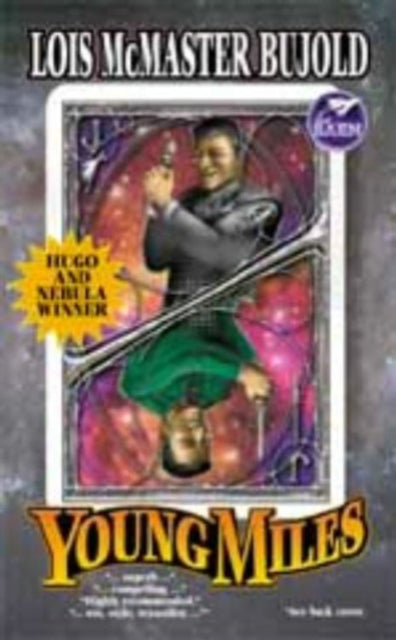 Book cover of: Young Miles. By: Lois McMaster Bujold