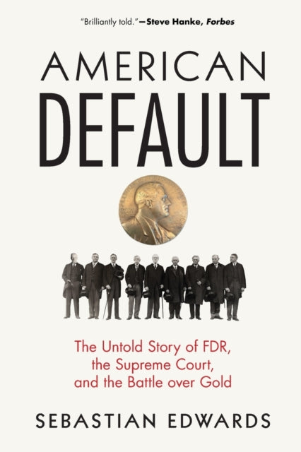 Book cover of: American Default. By: Sebastian Edwards