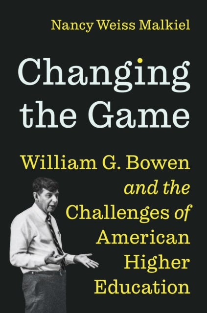 Book cover of: Changing the Game. By: Nancy Weiss Malkiel