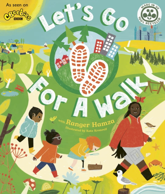Book cover of: Let's Go For a Walk. By: HAMZA, RANGER
