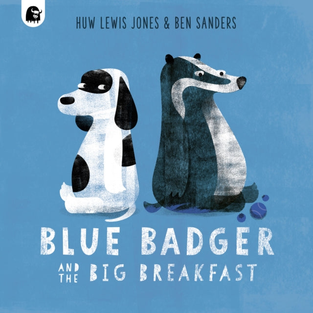 Book cover of: Blue Badger and the Big Breakfast. By: JONES, HUW LEWIS