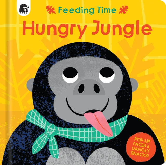 Book cover of: Hungry Jungle. By: MADDEN, CARLY
