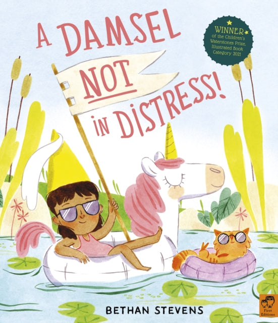 Book cover of: Damsel Not in Distress!. By: STEVENS, BETHAN