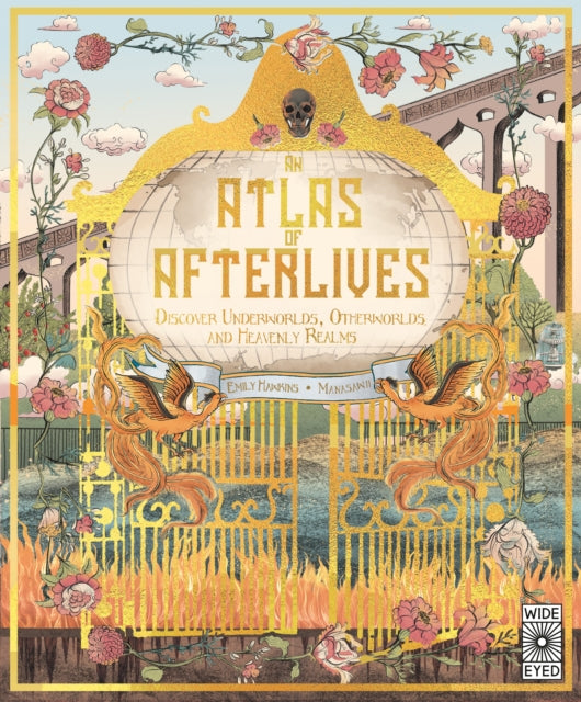 Book cover of: Atlas of Afterlives. By: Emily Hawkins