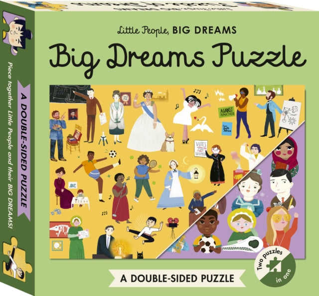 Book cover of: Little People, BIG DREAMS Puzzle. By: SANCHEZ VEGARA, M I