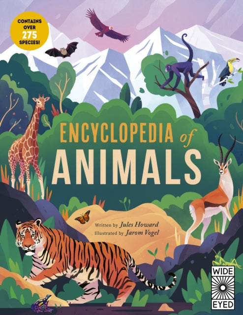 Book cover of: Encyclopedia of Animals. By: Jules Howard