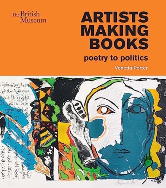 Book cover of: Artists making books. By: Venetia Porter