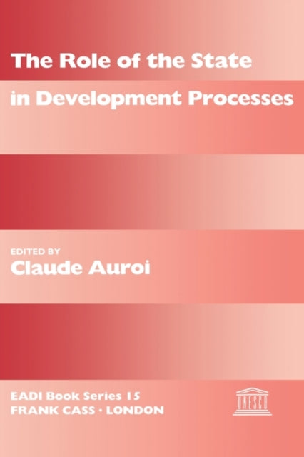 Book cover of: Role of the State in Development Processes