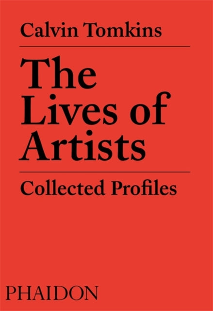 Book cover of: Lives of Artists. By: Calvin Tomkins