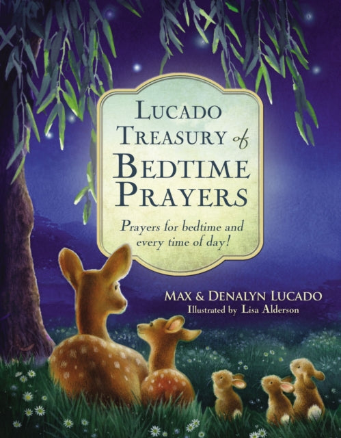 Book cover of: Lucado Treasury of Bedtime Prayers