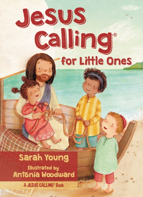 Book cover of: Jesus Calling for Little Ones