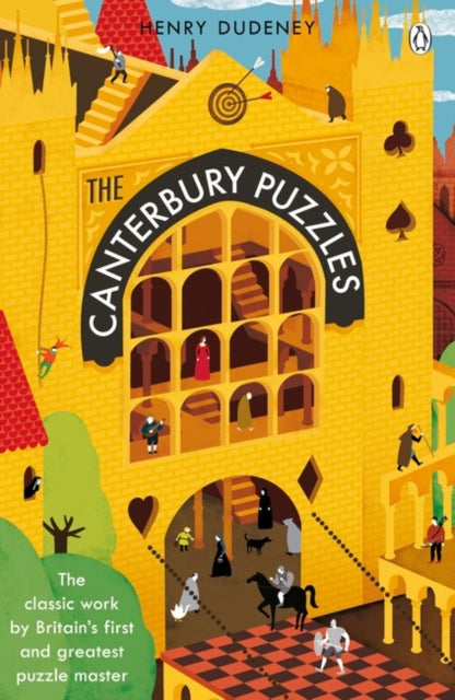 Book cover of: The Canterbury Puzzles. By: Anonymous