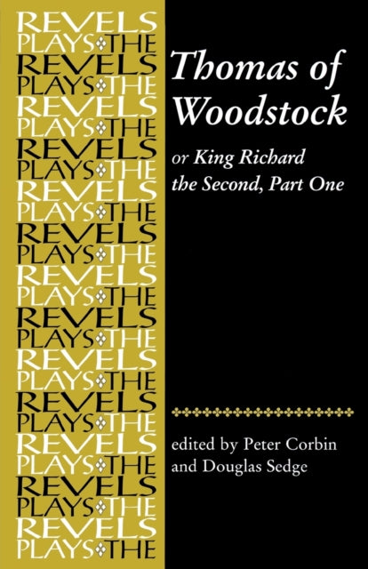 Book cover of: Thomas of Woodstock. By: Peter Corbin