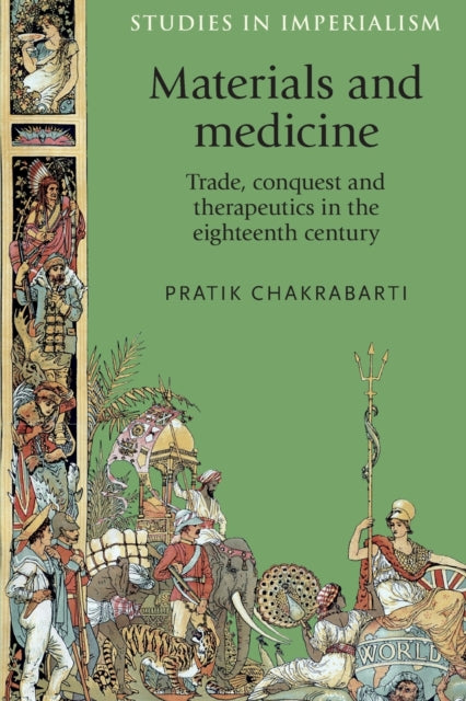 Book cover of: Materials and Medicine. By: Pratik Chakrabarti