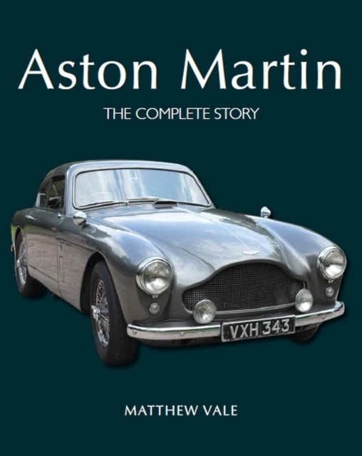 Book cover of: Aston Martin. By: Matthew Vale