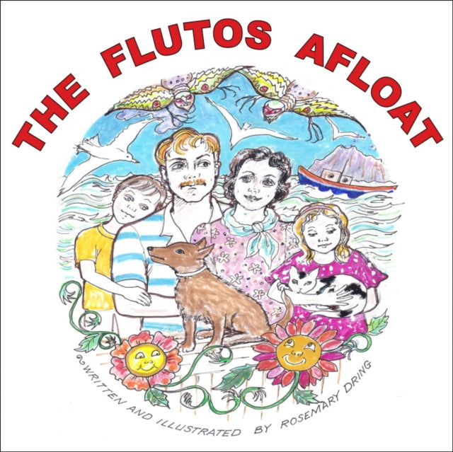 Book cover of: Flutos Afloat. By: Rosemary Dring