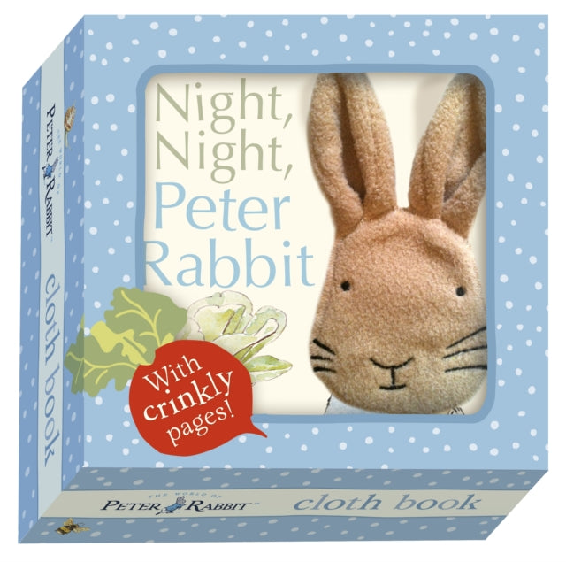 Book cover of: Night Night Peter Rabbit. By: Beatrix Potter