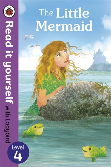 Book cover of: Little Mermaid - Read it yourself with Ladybird