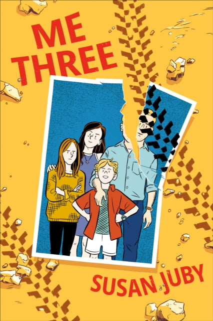 Book cover of: Me Three. By: Susan Juby