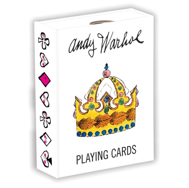 Book cover of: Andy Warhol Playing Cards. By: Mudpuppy
