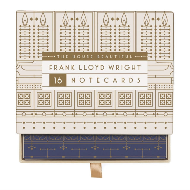 Book cover of: Frank Lloyd Wright The House Beautiful Greeting Assortment. By: Galison