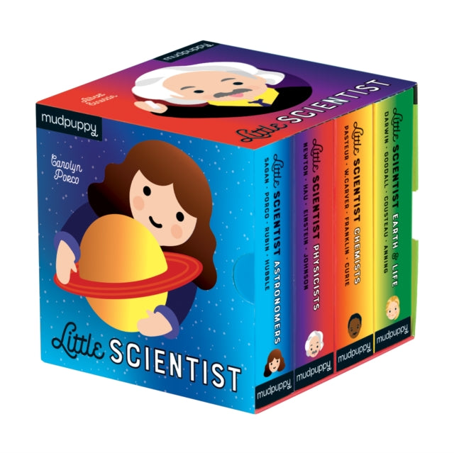 Little Scientist Board Book Set 9780735355736 Mudpuppy