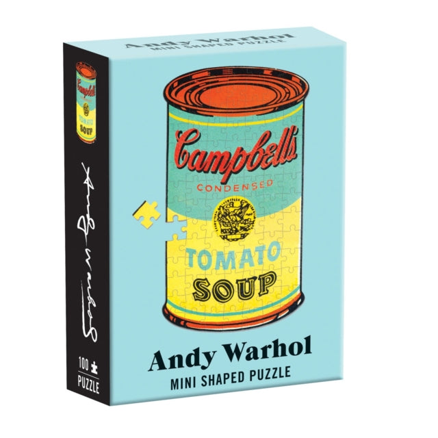 Book cover of: Andy Warhol Mini Shaped Puzzle Campbell's Soup