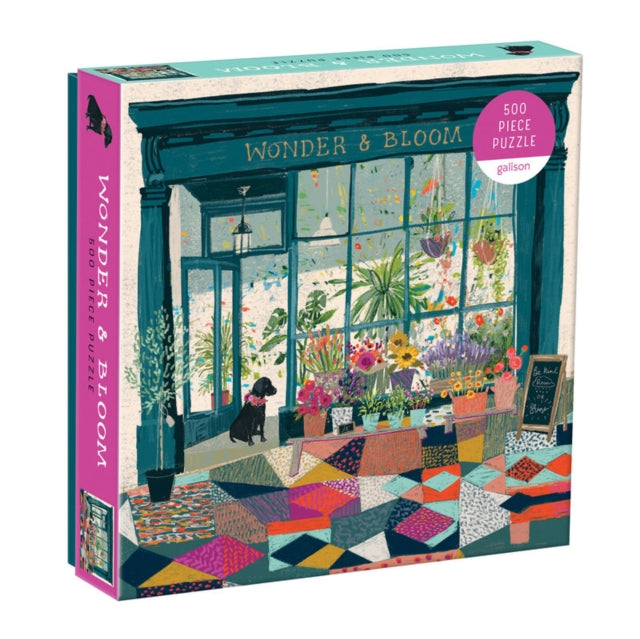 Book cover of: Wonder & Bloom 500 Piece Puzzle
