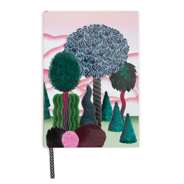Book cover of: Christian Lacroix Songe D'Ete A5 Notebook. By: Christian Lacroix