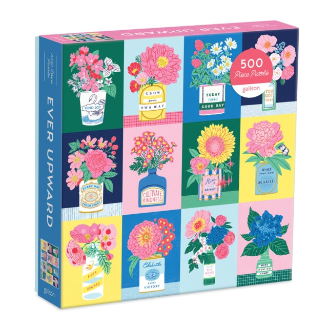 Book cover of: Ever Upward 500 Piece Puzzle