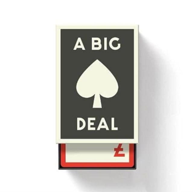 Book cover of: Big Deal Giant Playing Cards