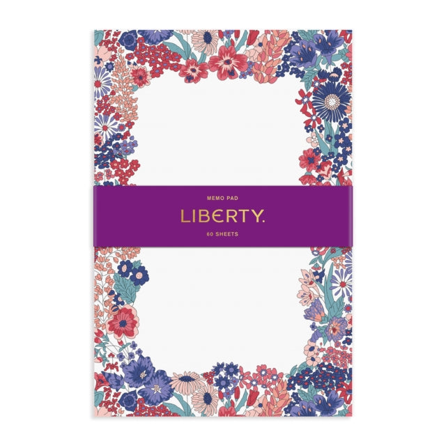 Book cover of: Liberty Margaret Annie Memo Pad. By: Galison