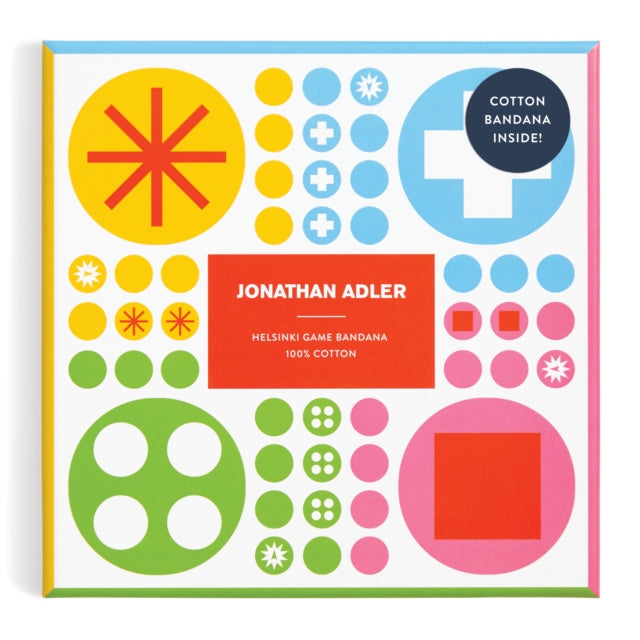 Book cover of: Jonathan Adler Helsinki Classic Bandana Game