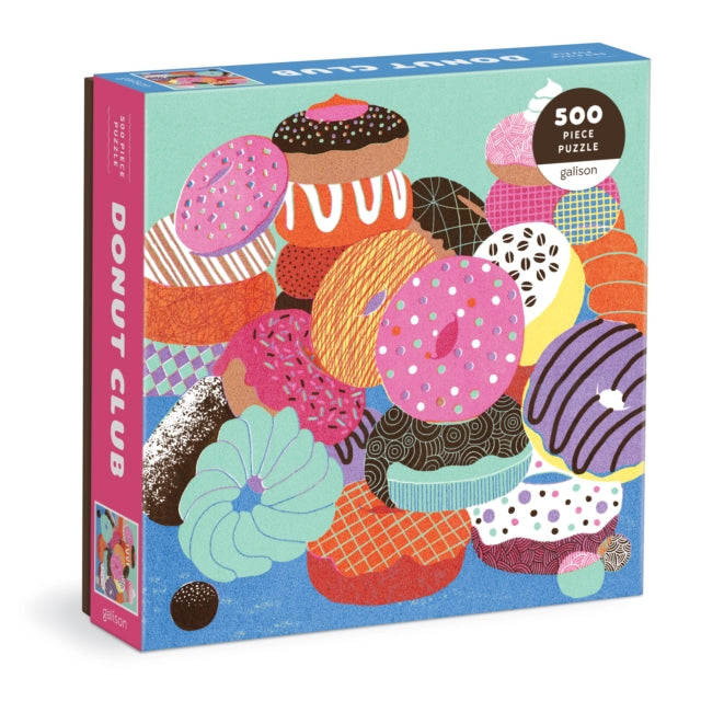 Book cover of: Donut Club 500 Piece Puzzle
